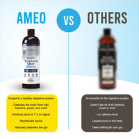 Advanced Alkaline Structured Silver | 35 ppm Solution - 16 oz Vitamins & Supplements Ameo Life