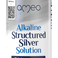 Advanced Alkaline Structured Silver | 35 ppm Solution - 16 oz Vitamins & Supplements Ameo Life