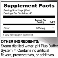 Advanced Alkaline Structured Silver | 35 ppm Solution - 16 oz Vitamins & Supplements Ameo Life