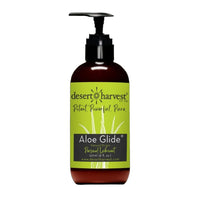 Aloe Glide | 100% All Natural Lubricant - 8 & 16 fl. oz Lubricants Desert Harvest 8 oz