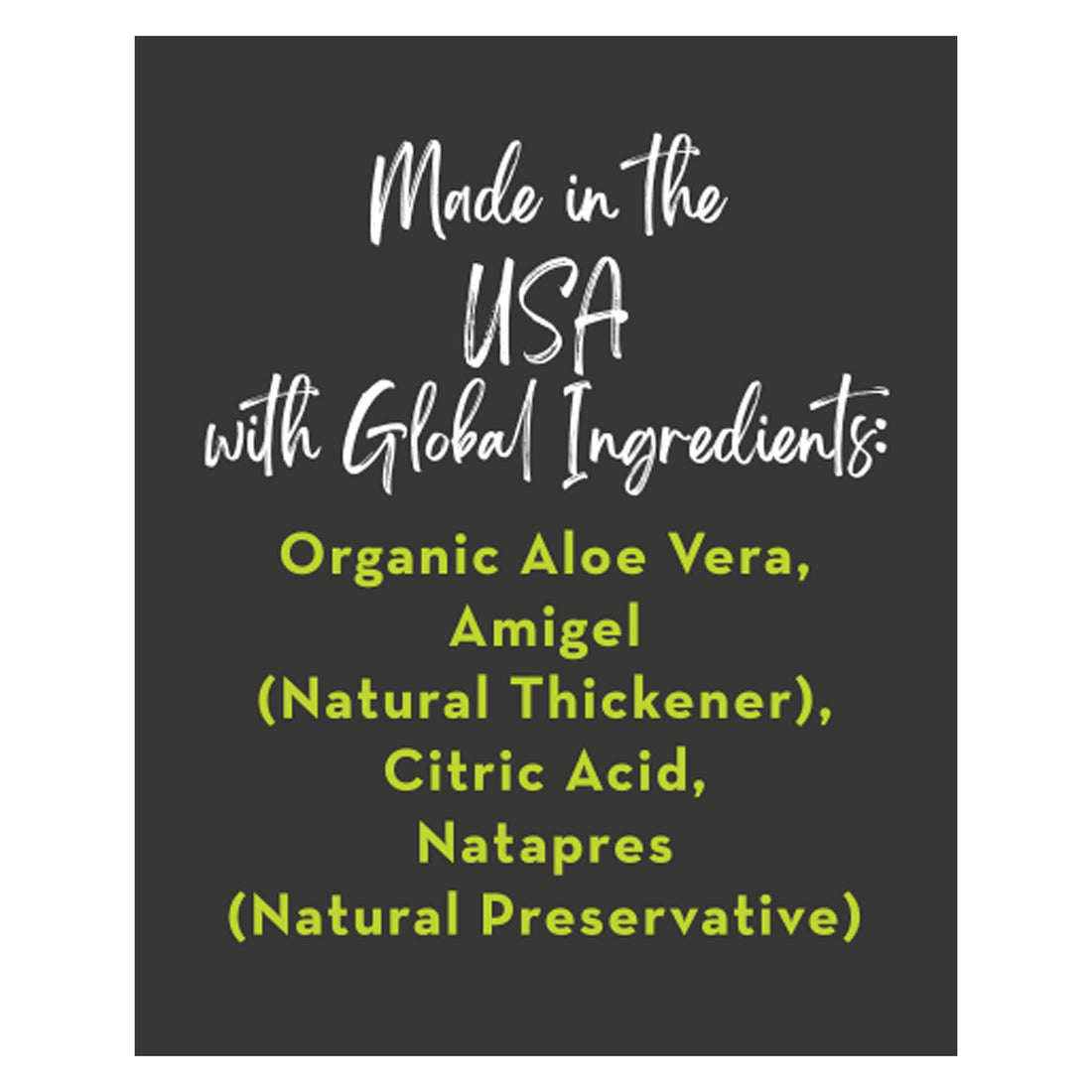 Aloe Vera Gelé | Organic - 8 Fl oz. Oral Supplements Desert Harvest 
