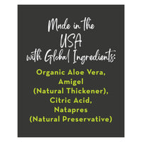 Aloe Vera Gelé | Organic - 8 Fl oz. Oral Supplements Desert Harvest