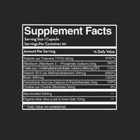B-Complex | Without B6 - 90 Capsules Oral Supplements Desert Harvest