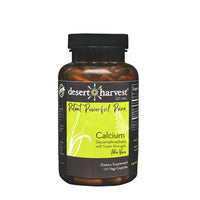 Calcium Glycerophosphate | Acid Remover - 120 Capsules Oral Supplements Desert Harvest