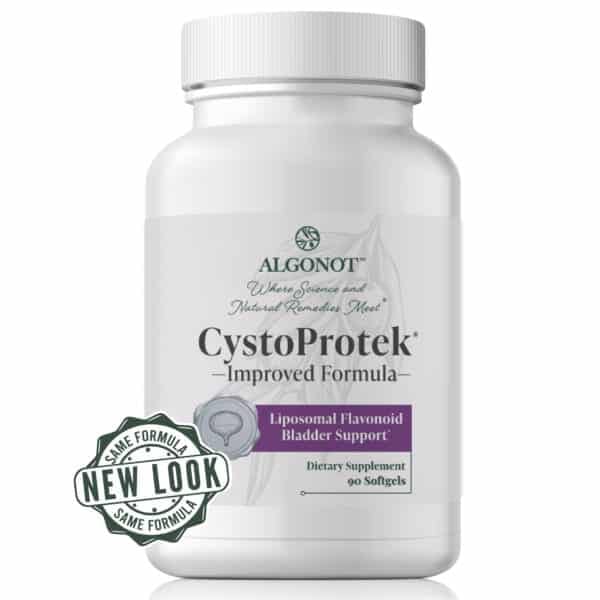 CystoProtek® | Promotes Bladder Health - 90 Softgels Oral Supplements Algonot