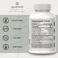 FibroProtek® | Promotes Neuromuscular Harmony & Normal Immunity - 60 Softgels Oral Supplements Algonot