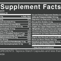Multi-Vitamin | Low Acid Formula - 90 Capsules Oral Supplements Desert Harvest
