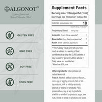 NeuroProtek LP (Low Phenol) Liquid Formula | Promotes Body & Mind Harmony - 2 fl oz. Oral Supplements Algonot
