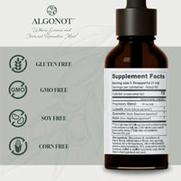 NeuroProtek LP (Low Phenol) Liquid Formula | Promotes Body & Mind Harmony - 2 fl oz. Oral Supplements Algonot