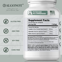 NeuroProtek® | Promotes Harmony Between Body & Mind - 60 Softgels Oral Supplements Algonot