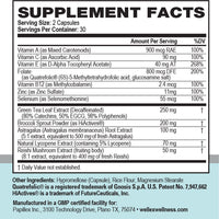 Papallix® | Supports the Body's Response to HPV - 60 Capsules Oral Supplements Wellex