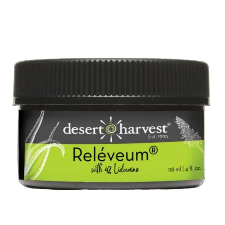 Releveum® | Skin Repair Cream - 4 oz & 8 oz Oral Supplements Desert Harvest 4 oz 