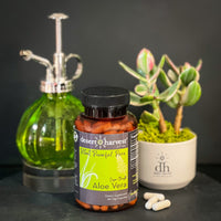 Super-Strength Aloe Vera | Organically Grown & Non-GMO - 90 & 180 Capsules Oral Supplements Desert Harvest