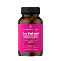 UroDefend | UTI Protection Formula - 60 Capsules Oral Supplements Vita Bloom Labs