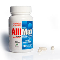 AlliMax Allicin Garlic Extract | 180 mg - 30 & 90 Capsules Oral Supplements AlliMax