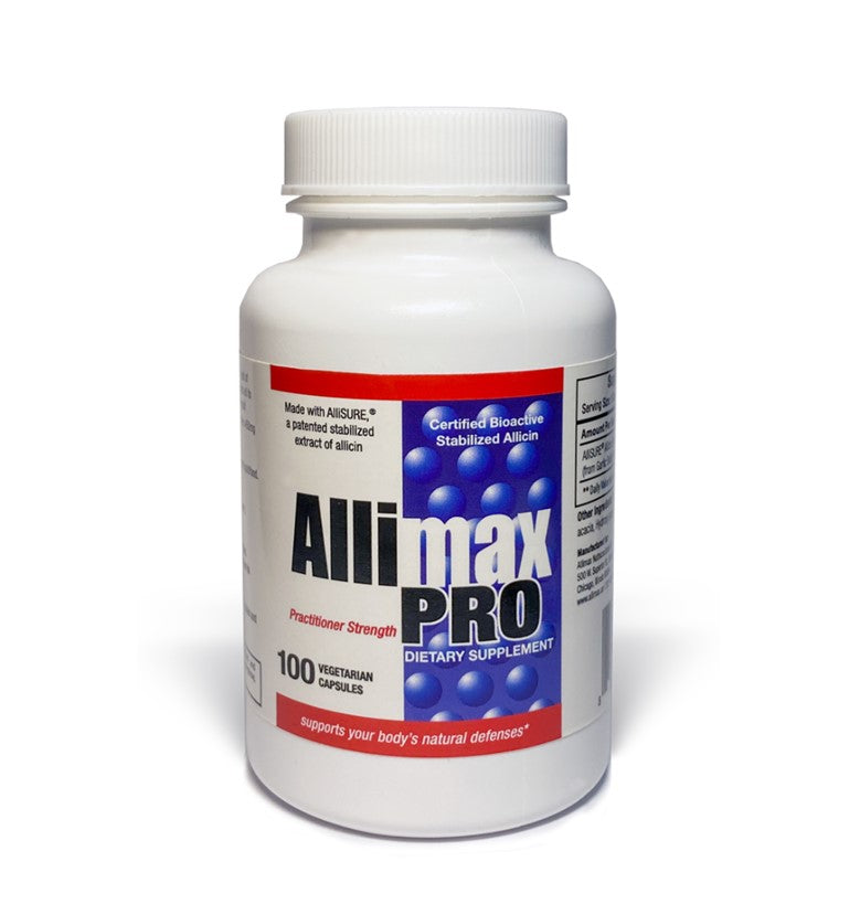 AlliMax Pro Allicin Garlic Extract | 450 mg - 100 Capsules Oral Supplements AlliMax