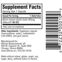 AlliMed Allicin Garlic Extract | 450 mg - 60 & 100 Capsules Oral Supplements AlliMax