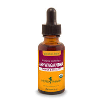 Ashwagandha Tincture | Alcohol Free - 1 Fl oz. Tincture Herb Pharm 