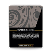 Burdock Root Tea | Organic - 18 Bleach Free Tea Bags Teas Buddha Teas