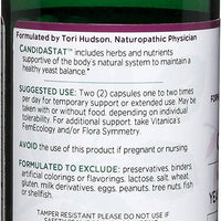 CandidaStat | Yeast Support - 60 & 120 Capsules Oral Supplements Vitanica