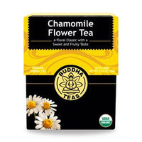 Chamomile Herbal Tea | Organic - 18 Bleach Free Tea Bags Teas Buddha Teas