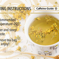 Chamomile Herbal Tea | Organic - 18 Bleach Free Tea Bags Teas Buddha Teas