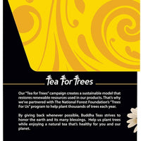 Chamomile Herbal Tea | Organic - 18 Bleach Free Tea Bags Teas Buddha Teas 