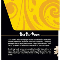 Chamomile Herbal Tea | Organic - 18 Bleach Free Tea Bags Teas Buddha Teas