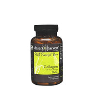 Collagen | Hydrolyzed Type I & III - 90 Capsules Vitamins & Supplements Desert Harvest