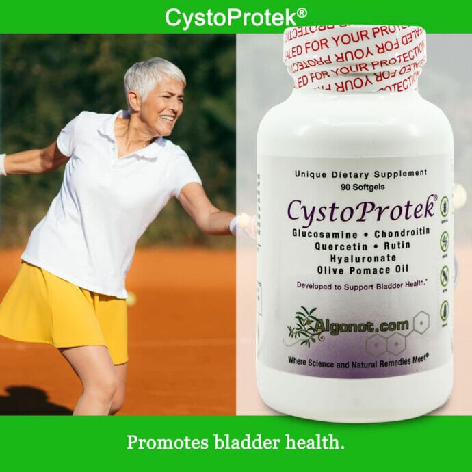 CystoProtek® | Promotes Bladder Health - 90 Softgels Oral Supplements Algonot