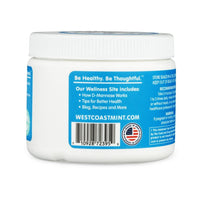 D-Mannose Powder | 100% Pure Non-GMO - 50 g & 100 g Oral Supplements West Coast Mint