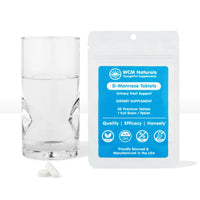 D-Mannose Tablets | Premium Non-GMO - 30 & 60 Tablets Oral Supplements West Coast Mint