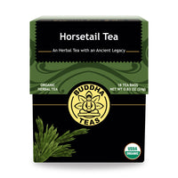Horsetail Tea | Organic - 18 Bleach Free Tea Bags Teas Buddha Teas