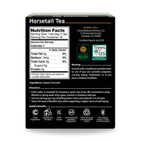 Horsetail Tea | Organic - 18 Bleach Free Tea Bags Teas Buddha Teas