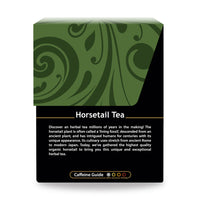 Horsetail Tea | Organic - 18 Bleach Free Tea Bags Teas Buddha Teas
