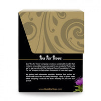 Milk Thistle Herbal Tea | Organic - 18 Bleach Free Tea Bags Teas Buddha Teas