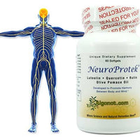 NeuroProtek® | Promotes Harmony Between Body & Mind - 60 Softgels Oral Supplements Algonot 