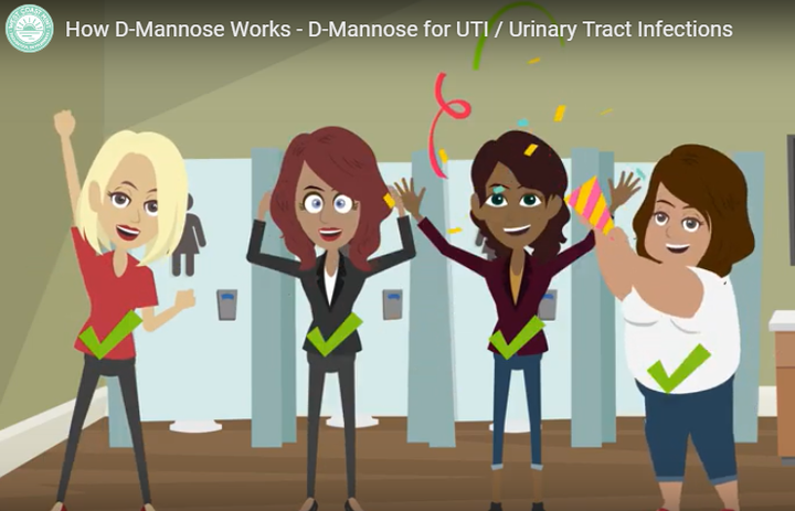 How D-Mannose Works. Watch our brief explainer video.