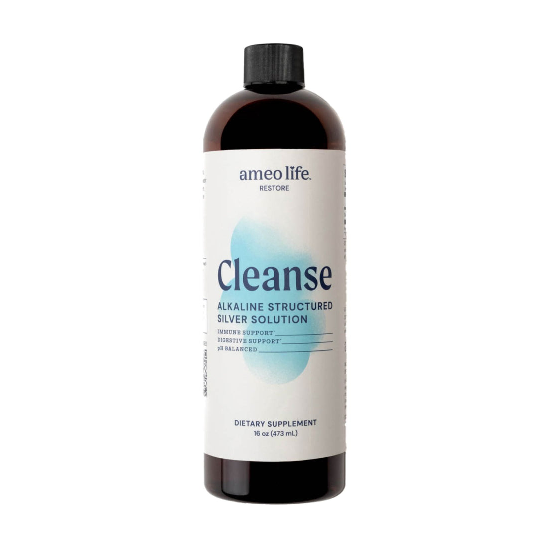 Advanced Alkaline Structured Silver | 35 ppm Solution - 16 oz Liquid Supplements Ameo Life 