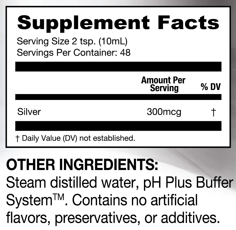 Structured Silver Solution Advanced Alkaline Structured Silver | 35 ppm Solution - 16 oz – West ...