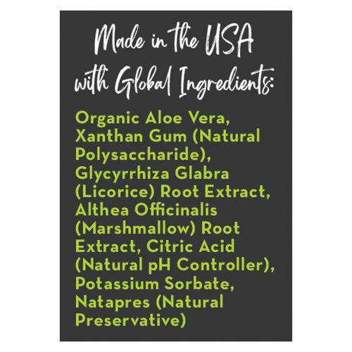 Aloe Glide | 100% All Natural Lubricant - 8 & 16 fl. oz West Coast Mint Aloe Glide | 100% All Natural Lubricant - 8 & 16 fl. oz West Coast Mint