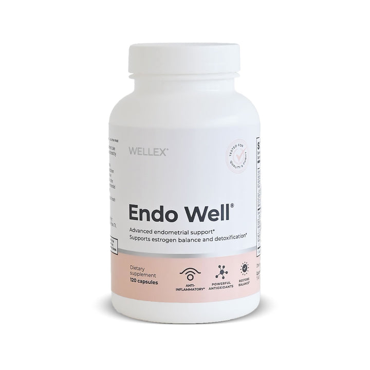 Endo Well® | Advanced Endometrial Support - 120 Capsules Oral Supplements Wellex 