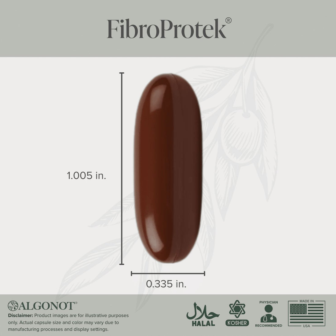 FibroProtek® | Promotes Neuromuscular Harmony & Normal Immunity - 60 Softgels Oral Supplements Algonot 