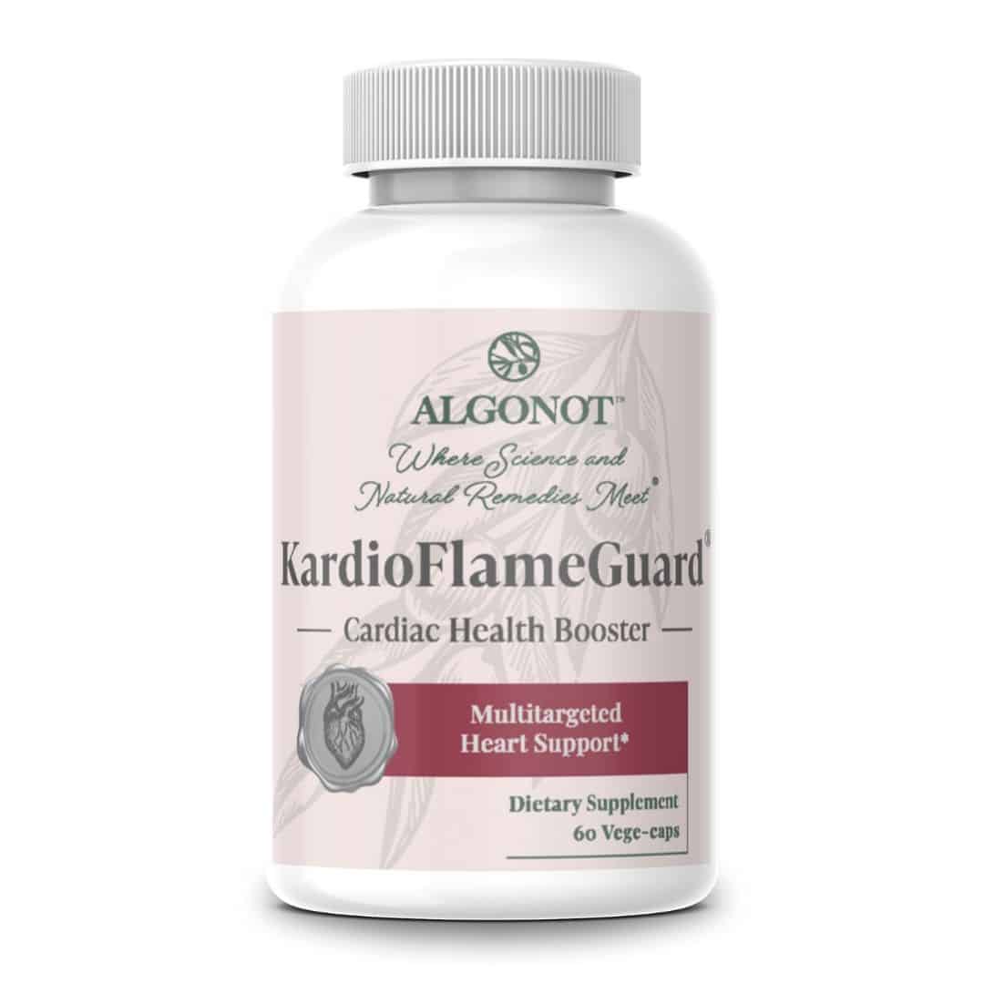 KardioFlameGuard® | Cardiac Health Booster - 60 Capsules Oral Supplements Algonot 