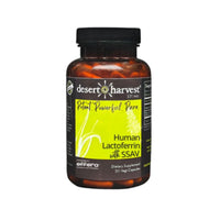 Lactoferrin | Human Lactoferrin with SSAV - 30 Capsules Oral Supplements Desert Harvest 