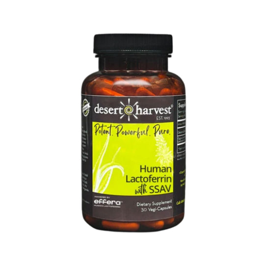 Lactoferrin | Human Lactoferrin with SSAV - 30 Capsules – West Coast Mint