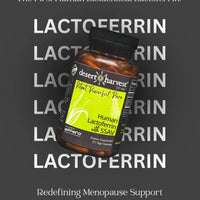 Lactoferrin | Human Lactoferrin with SSAV - 30 Capsules Oral Supplements Desert Harvest 