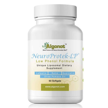 NeuroProtek® Low Phenol | Promotes Harmony Between Body & Mind - 60 Softgels Oral Supplements Algonot 