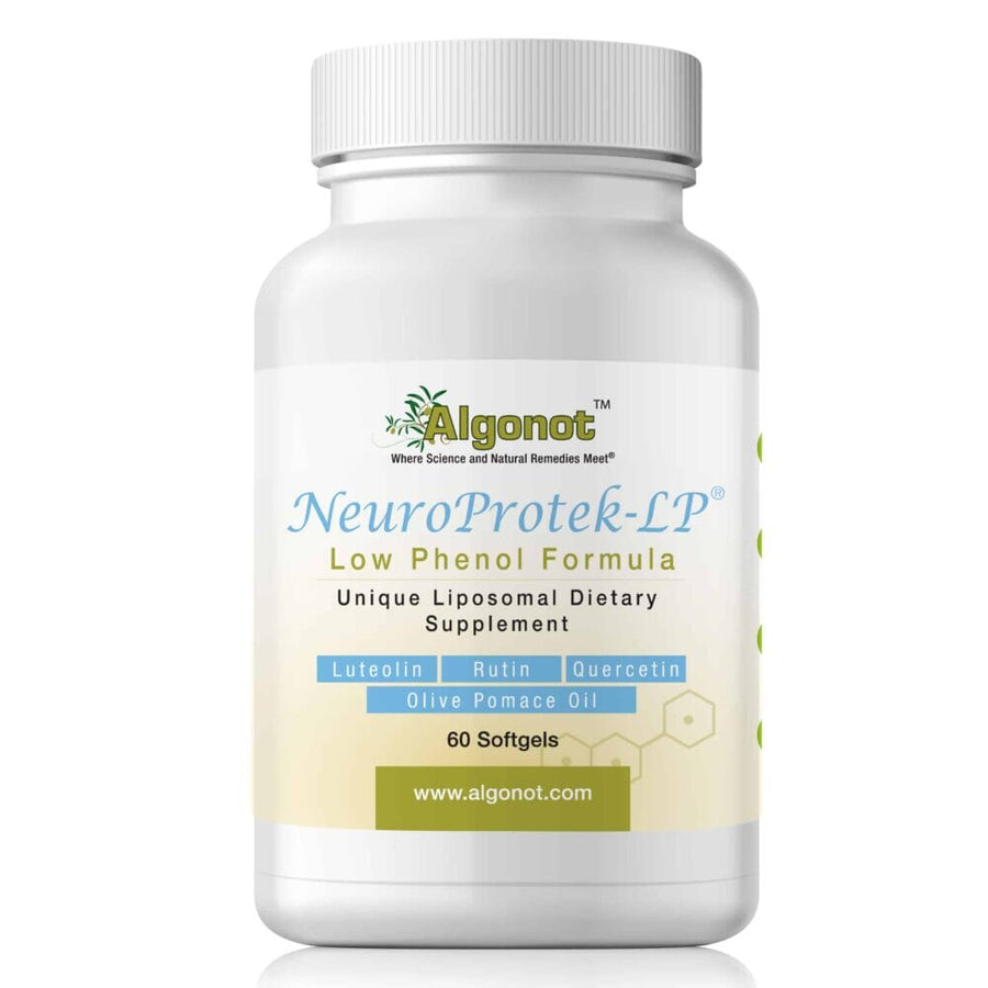 NeuroProtek® Low Phenol | Promotes Harmony Between Body & Mind - 60 Softgels Oral Supplements Algonot 