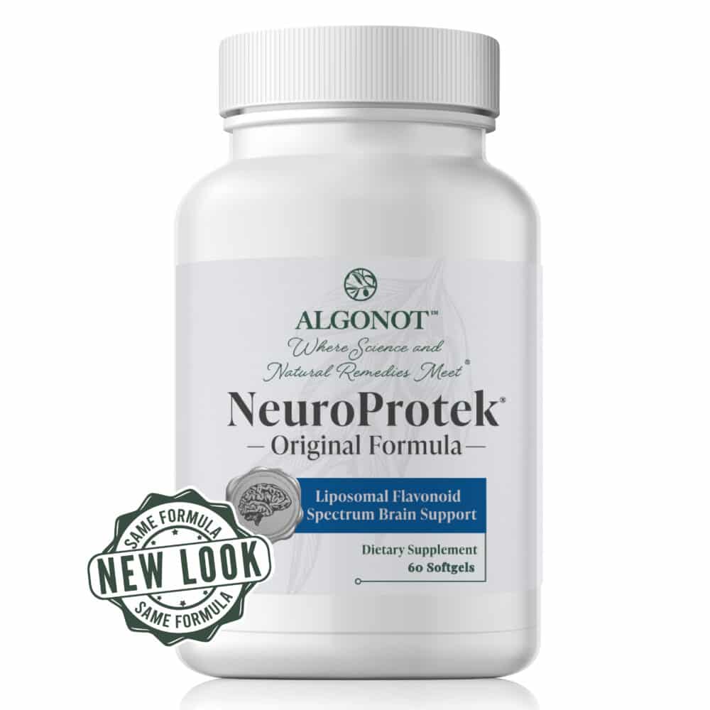 NeuroProtek® | Promotes Harmony Between Body & Mind - 60 Softgels Oral Supplements Algonot 